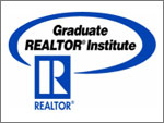 A realtor with GRI (Graduate Realtor Institute) has been trained over and above what is required of an average licensee and has taken examinations to earn this designation.
