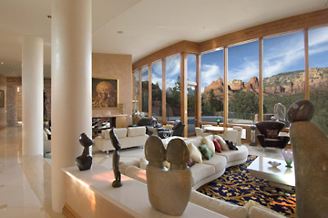 Sedona Luxury Homes all home incredible red rock views!