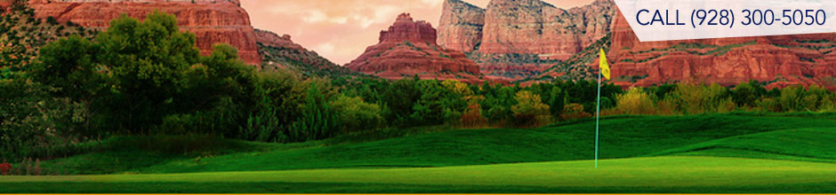 Sedona real estate near golf courses